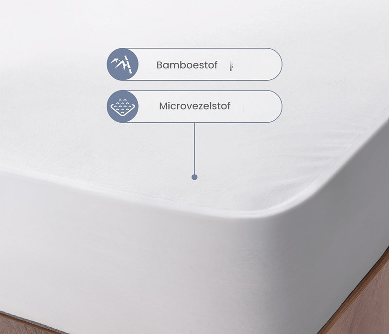 Bamboe Waterdichte matrasbeschermer