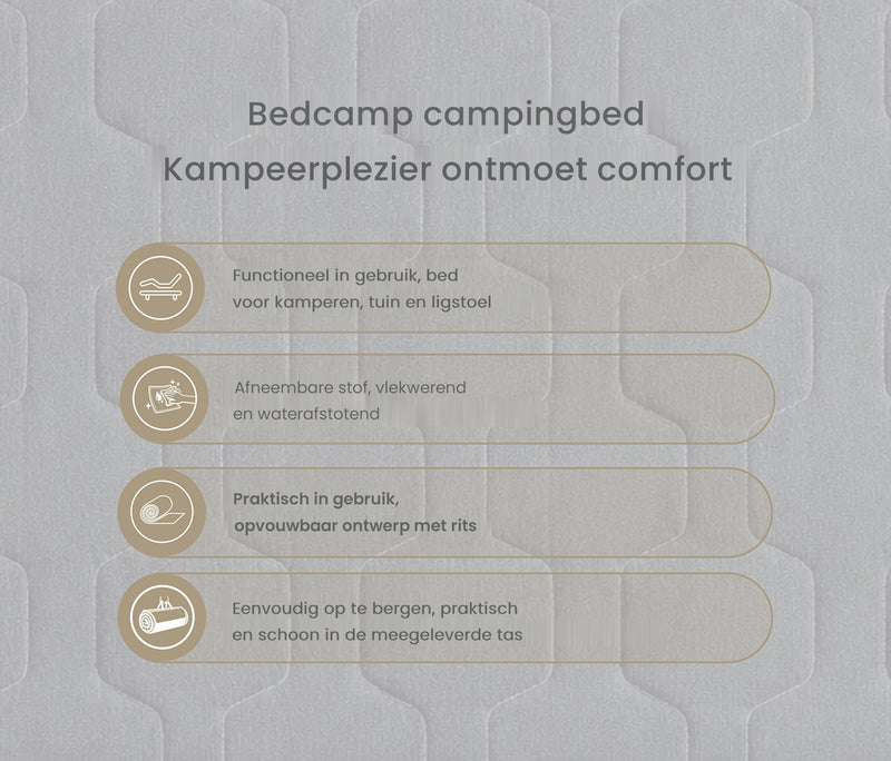 Bedcamp Campingbed