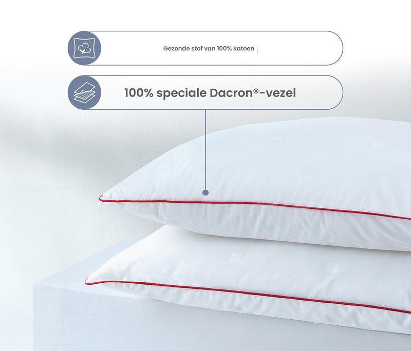Dacron® 95 Kussen 750 gr