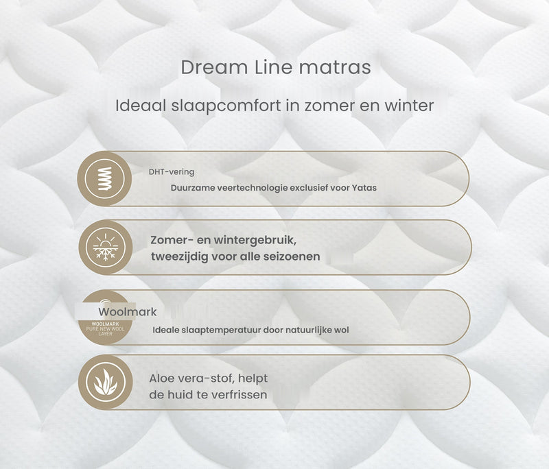 Dream Line DHT veringmatras