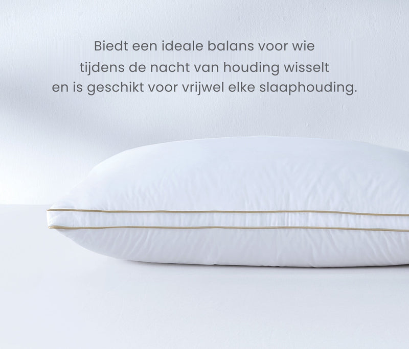 Elite Ganzendonzen kussen
