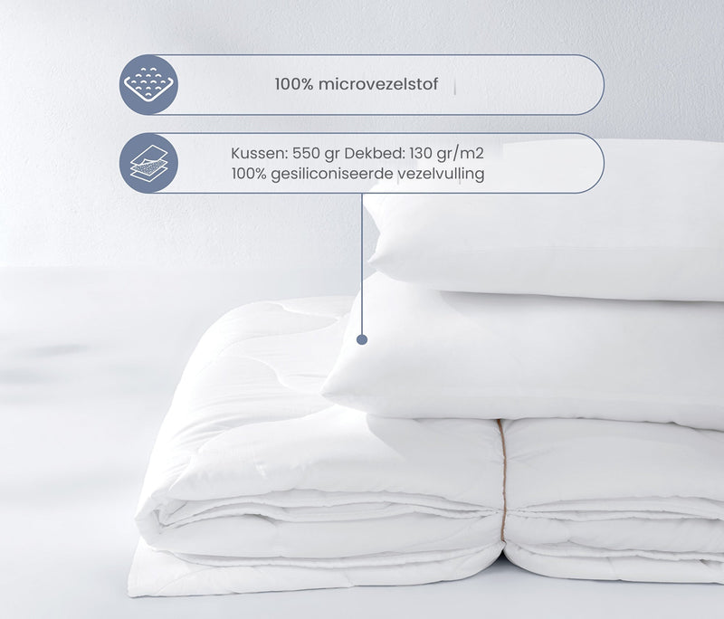 Handy Dekbed- en kussenset