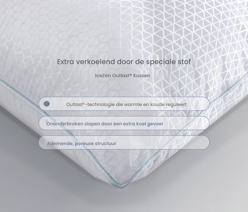 IceZen Outlast® Kussen