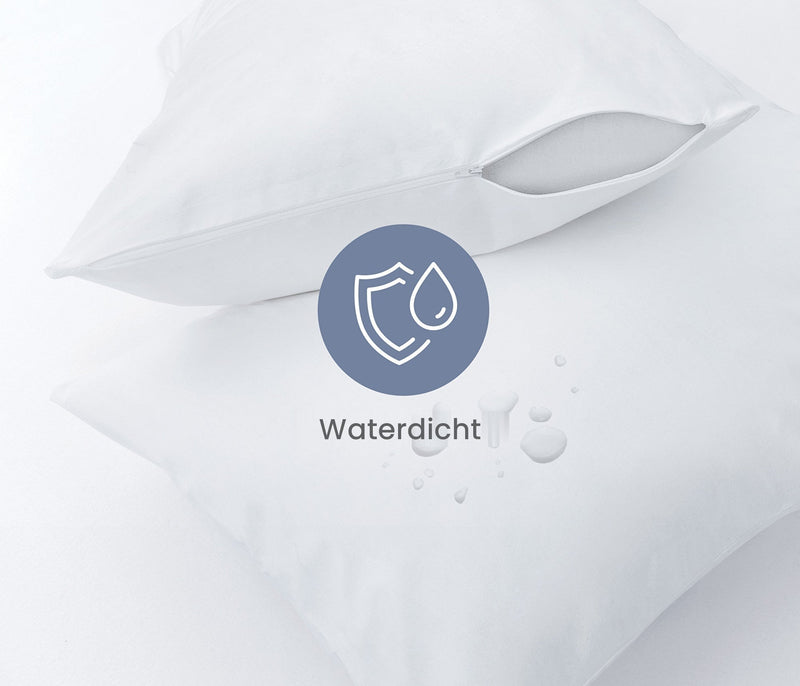 Leni Waterafstotende kussenbeschermer 2-delig