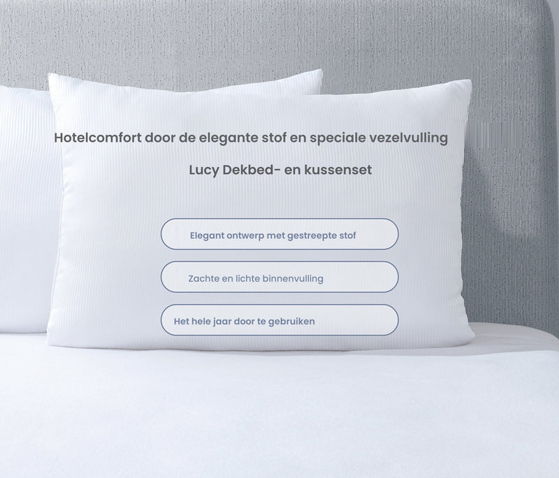 Lucy Dekbed- en kussenset