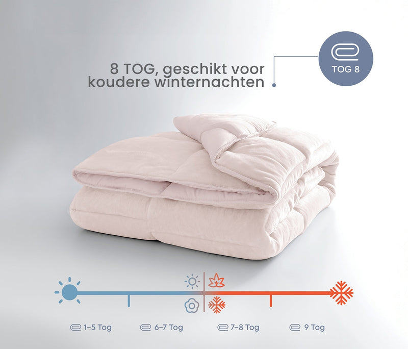 Macaron Dekbed- en kussenset