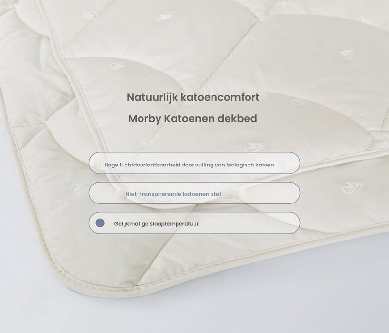 Morby Katoenen dekbed