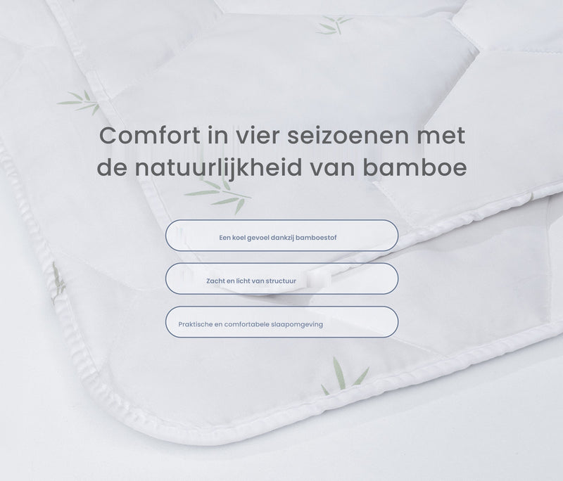 Nuevo Bamboe dekbed