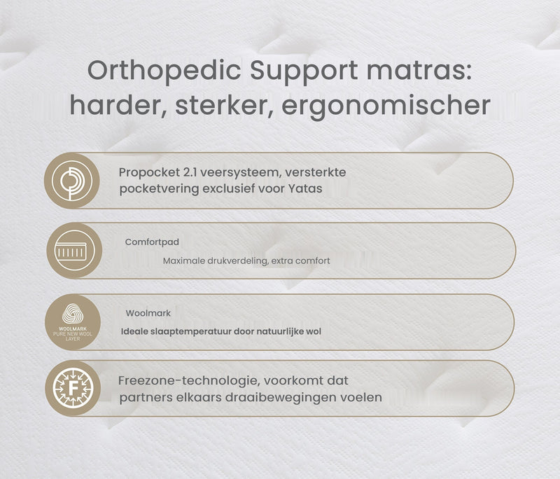 Orthopedic Support Propocket 2.1 veringmatras
