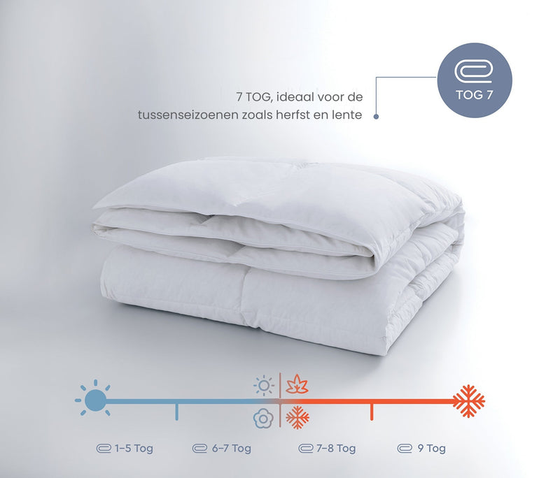 Pure Ganzendonzen dekbed