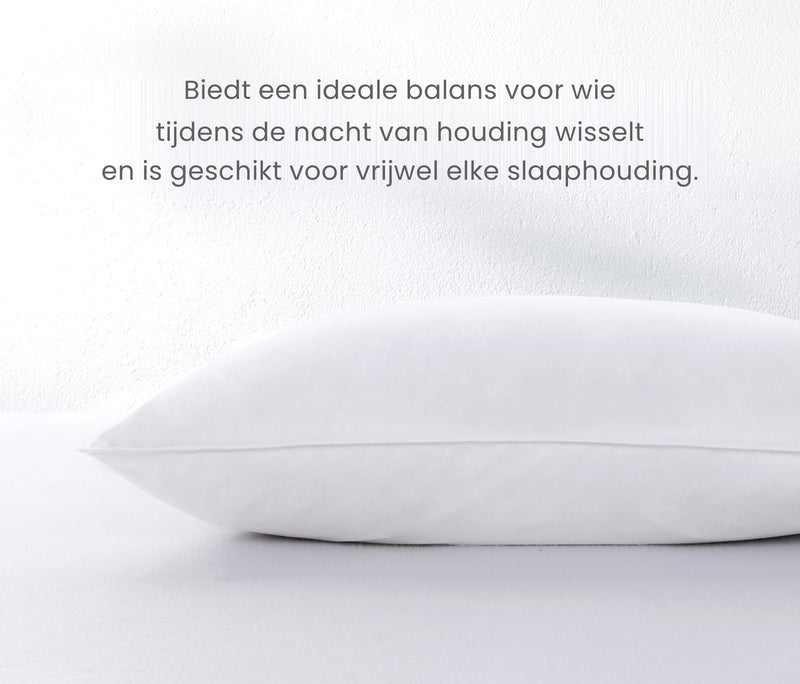 Pure Ganzendonzen kussen