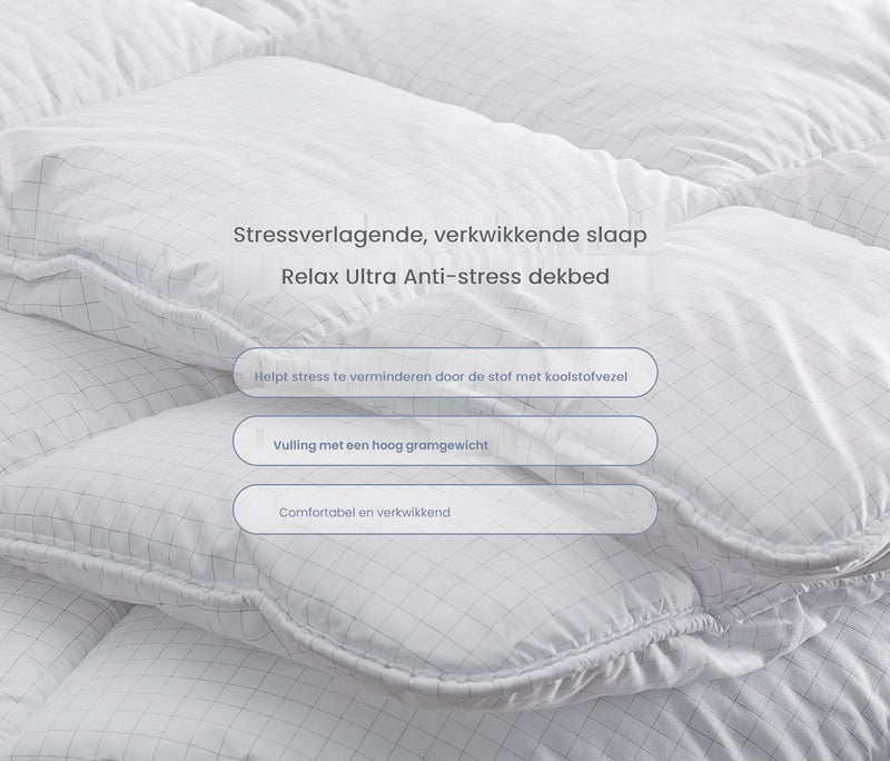 Relax Ultra Anti-stress dekbed