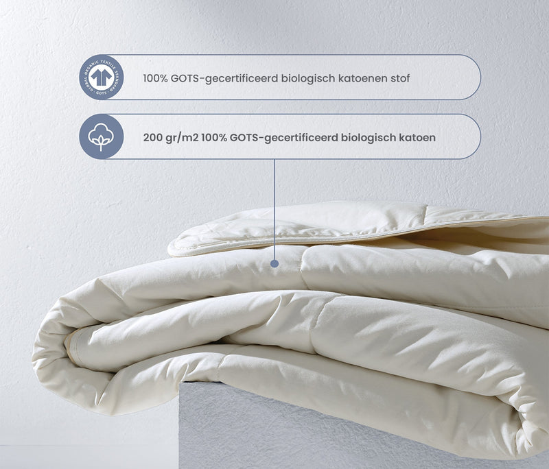 Sova Biologisch katoenen dekbed