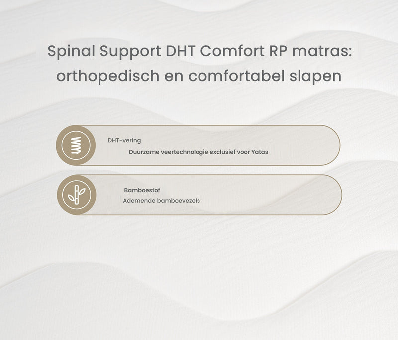 Spinal Support DHT Comfort Orthopedisch matras