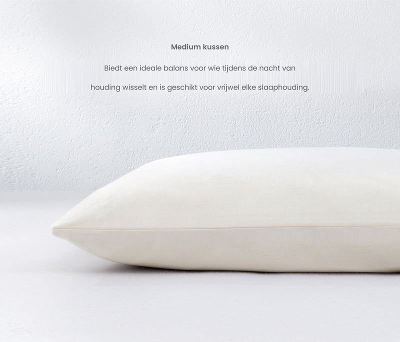 Superwashed Wollen kussen