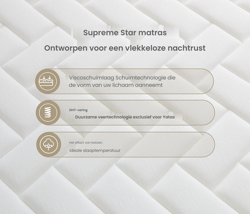 Supreme Star DHT veringmatras