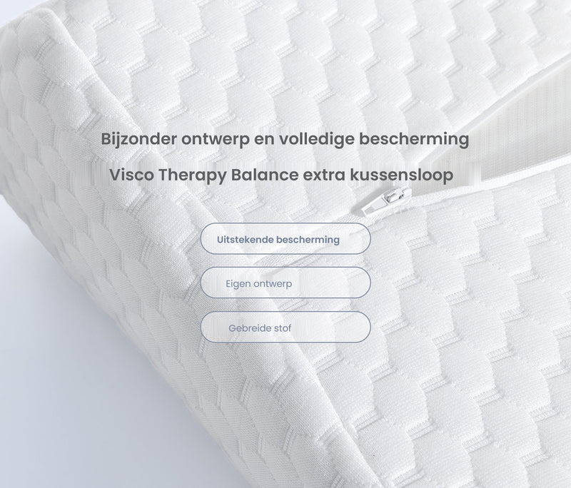 Visco Therapy Balance Extra kussensloop