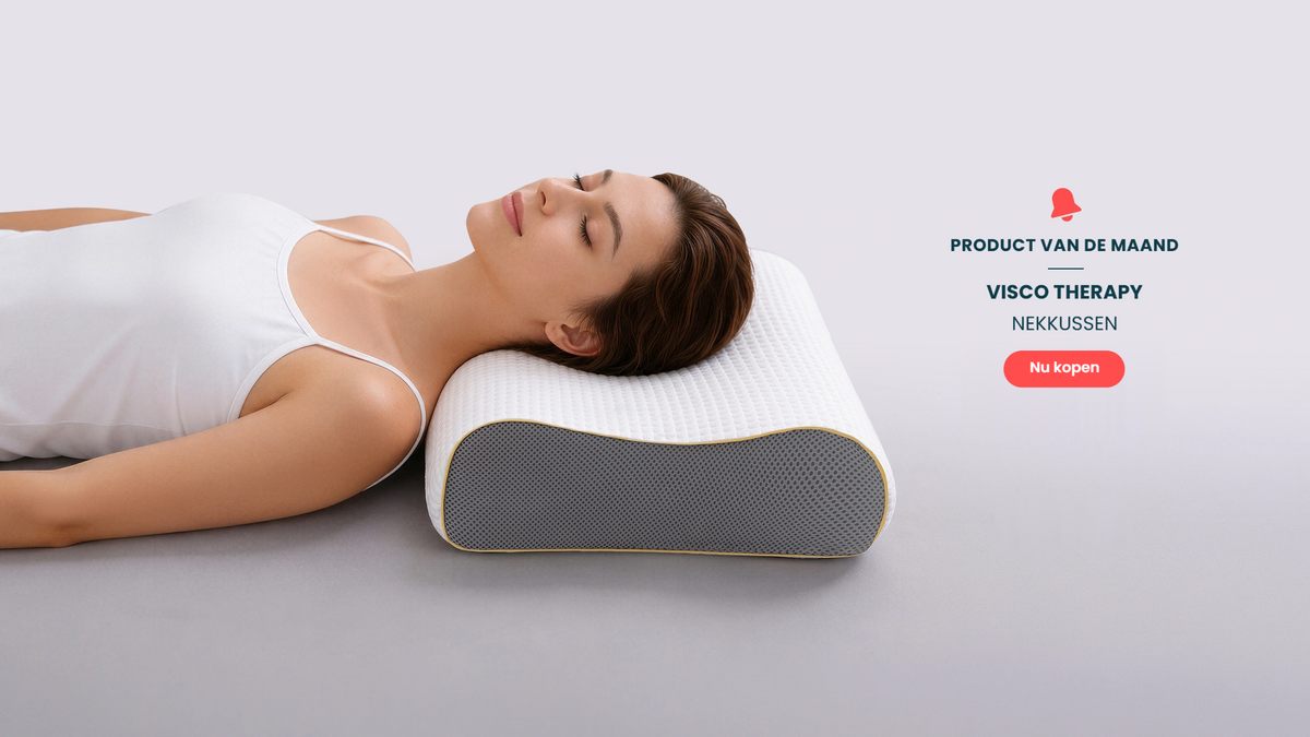 Visco Therapy Nekkussen - product van de maand