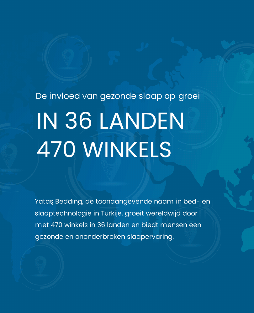 Yatas Bedding definieert slaapcomfort wereldwijd opnieuw.