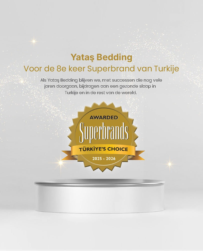 Als Yatas Bedding blijven we, met successen die nog vele jaren voortduren, bijdragen aan de slaapgezondheid in Nederland en over de hele wereld.