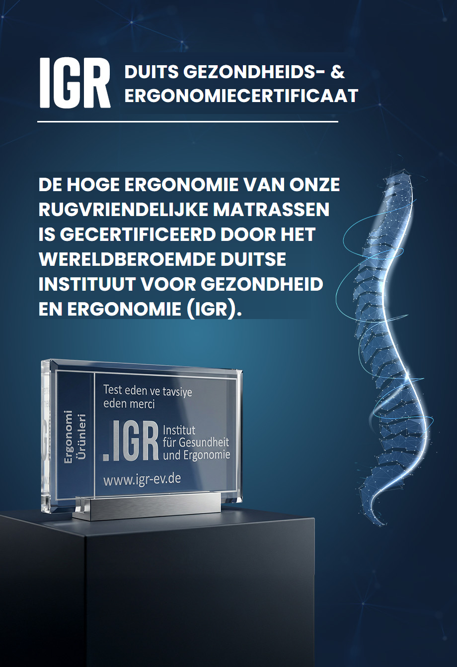 IGR Duits gezondheids- en ergonomiecertificaat